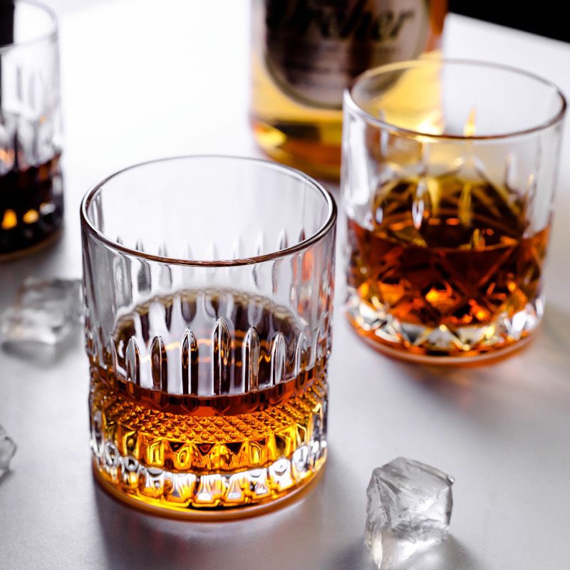 Legacy Spirit Whiskey Glass - Set of 6 (300ml)