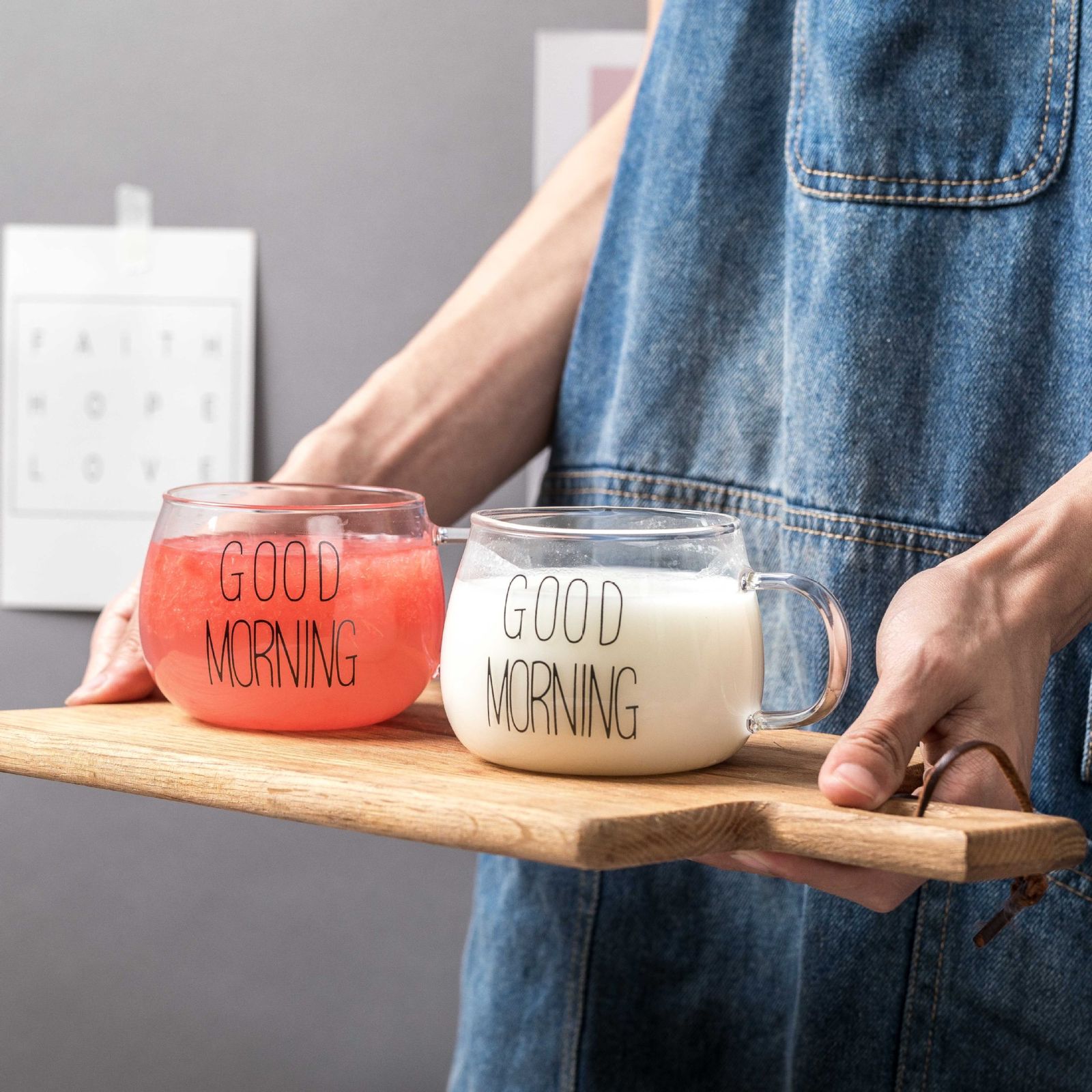 Good Morning Mug - SET OF 6