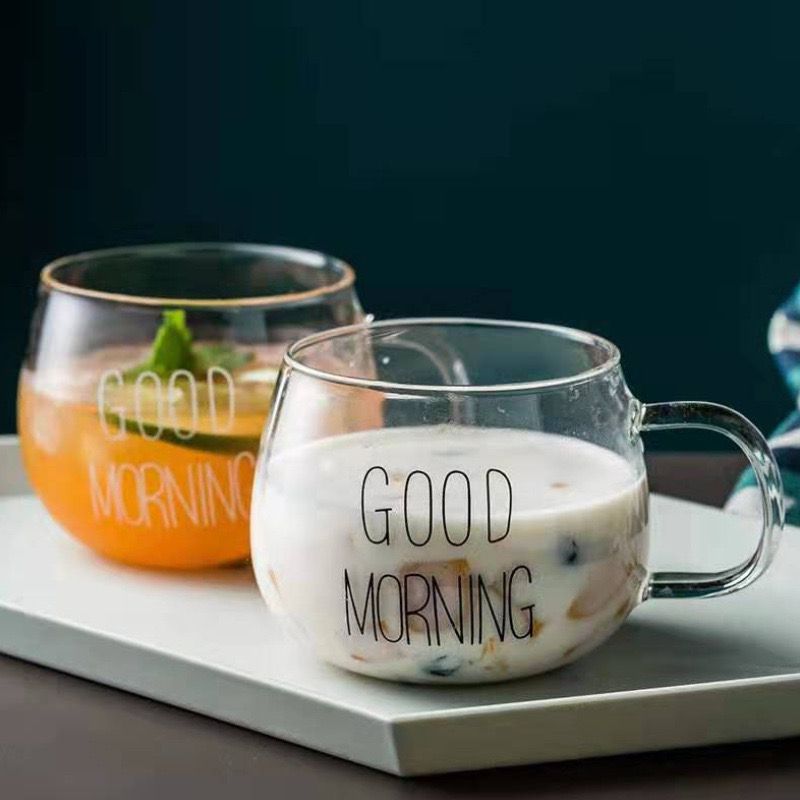 Good Morning Mug - SET OF 6