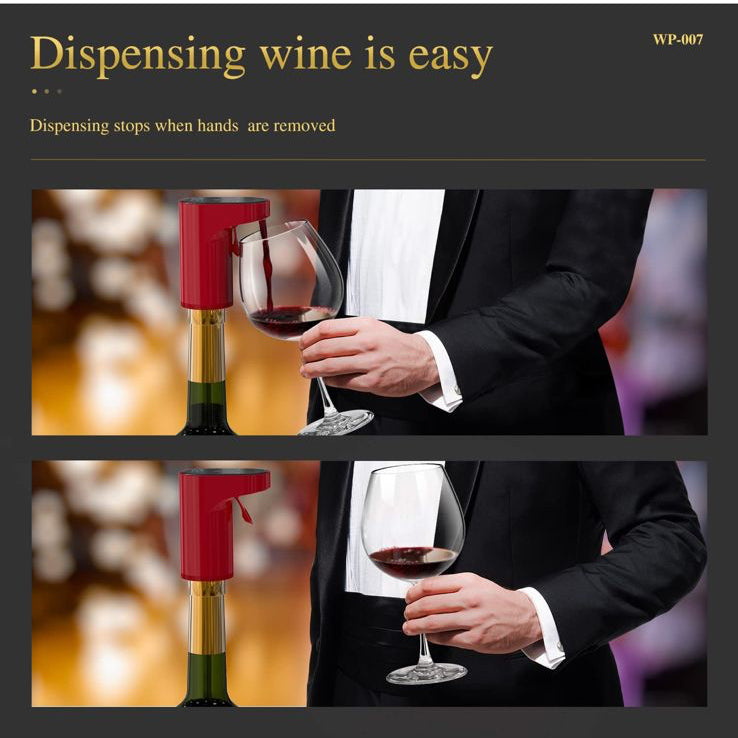 SMART WINE/LIQUOR ELECTRIC DISPENSER