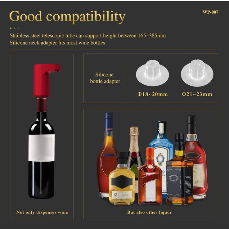 SMART WINE/LIQUOR ELECTRIC DISPENSER