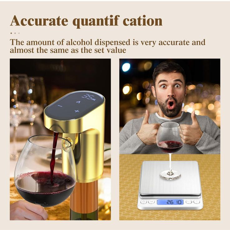 SMART WINE/LIQUOR ELECTRIC DISPENSER