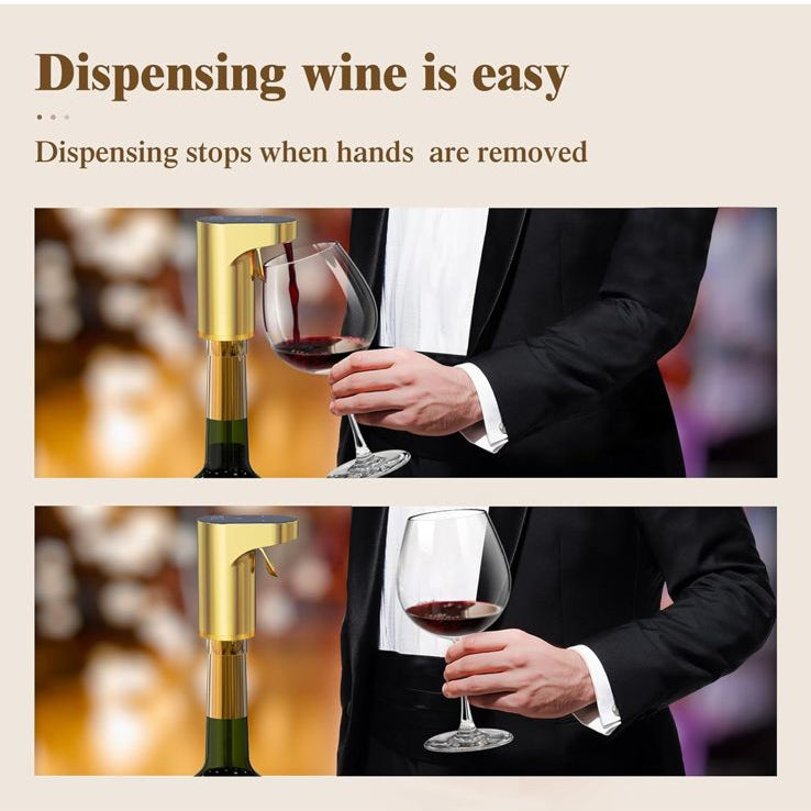 SMART WINE/LIQUOR ELECTRIC DISPENSER