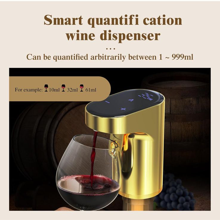 SMART WINE/LIQUOR ELECTRIC DISPENSER