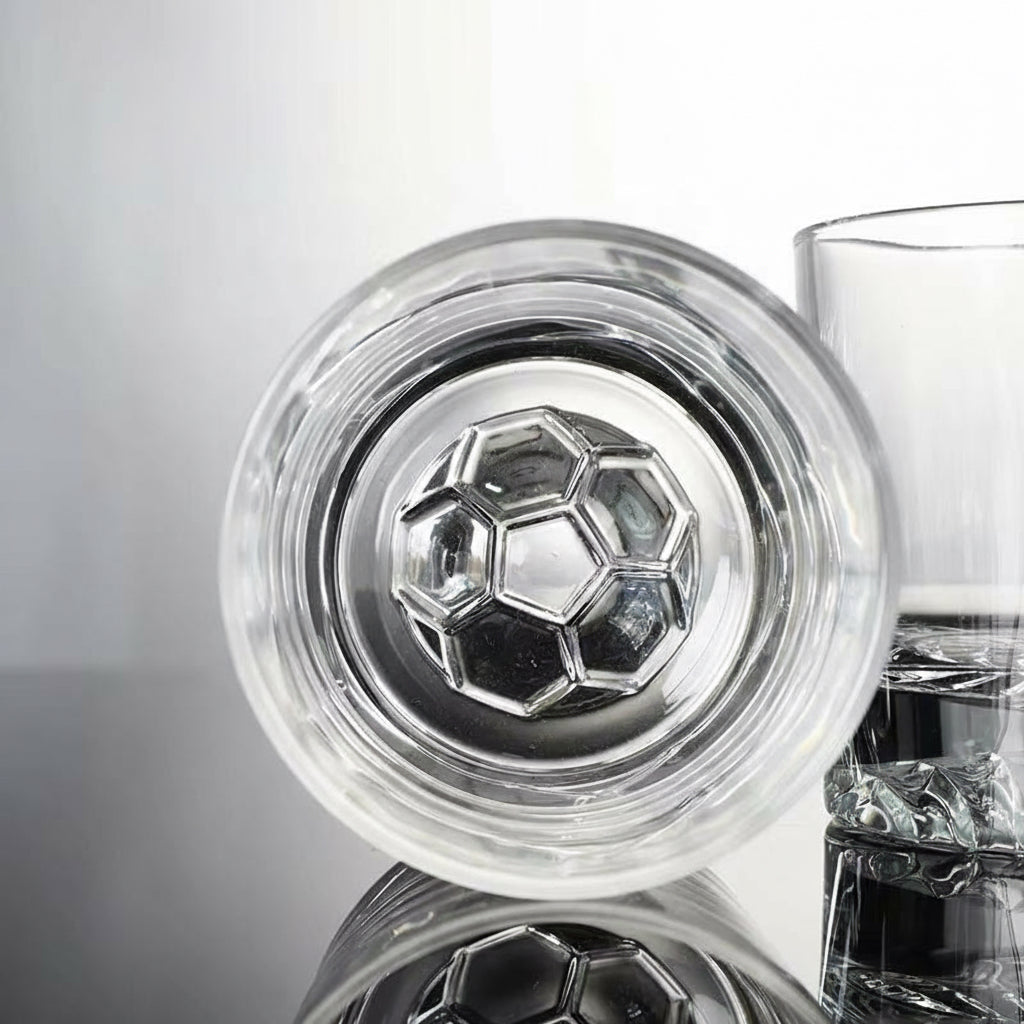 Animal Shadow Whiskey Glasses - Set Of 6