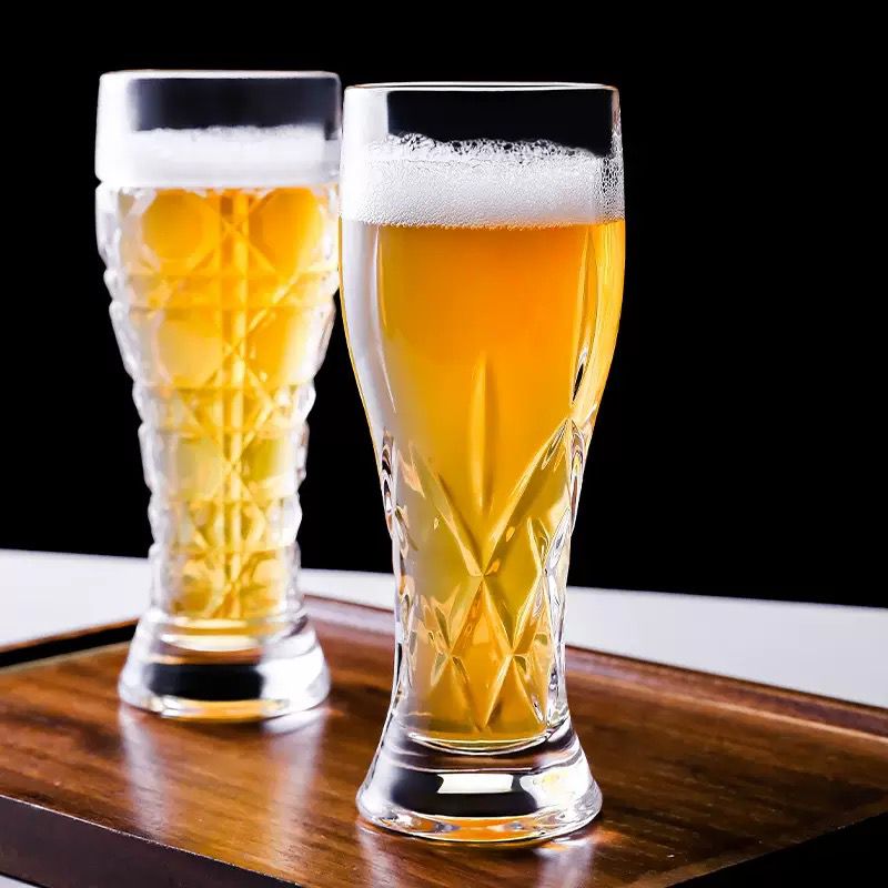 Textured Tall Glass - Set Of 6