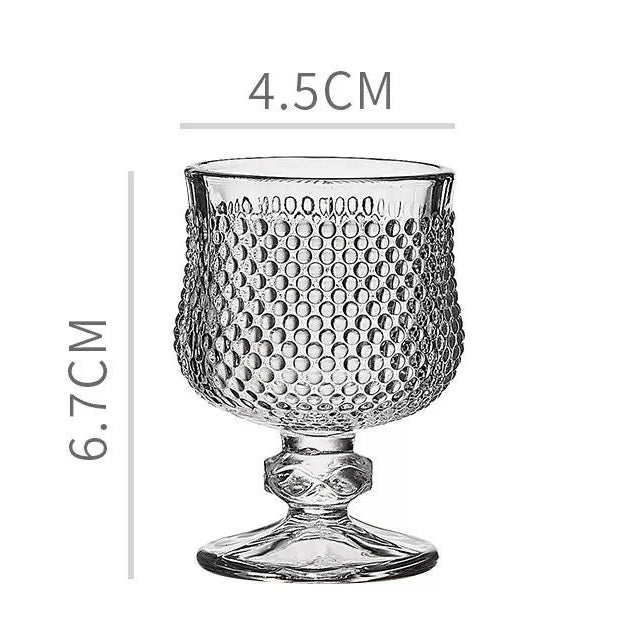 Luxe Stem Shot Glass - Set Of 6