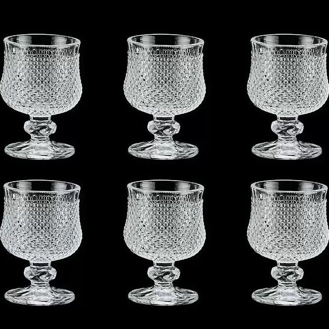 Luxe Stem Shot Glass - Set Of 6