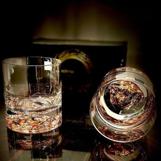 EXCLUSIVE MEDUSA WHISKEY GLASS - SET OF 2