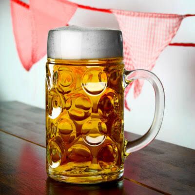 Soccer Ball Beer Mug - Set Of 2 - Made In Italy