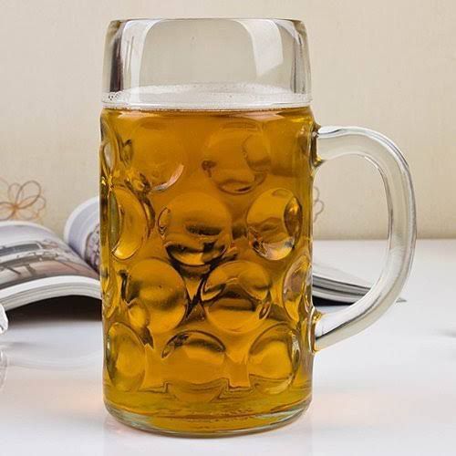 Soccer Ball Beer Mug - Set Of 2 - Made In Italy