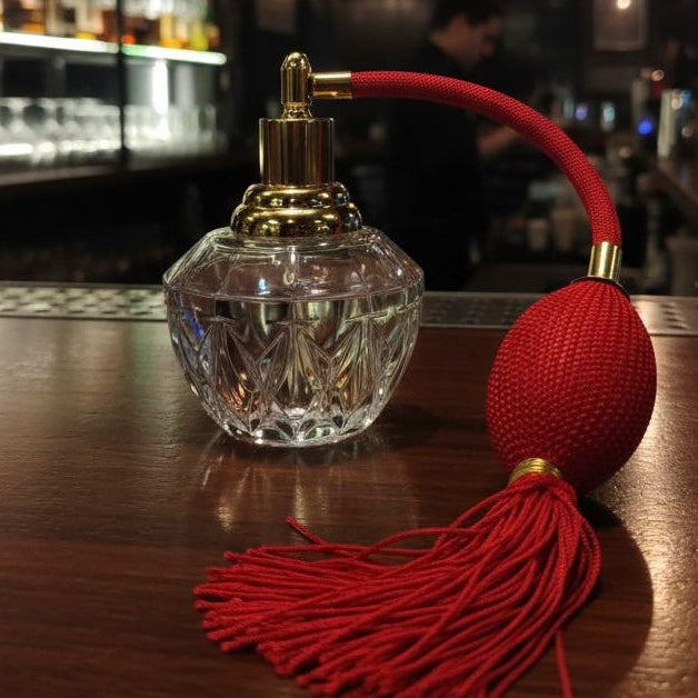 Bar Cocktail Perfume Crystal Spray Bottle