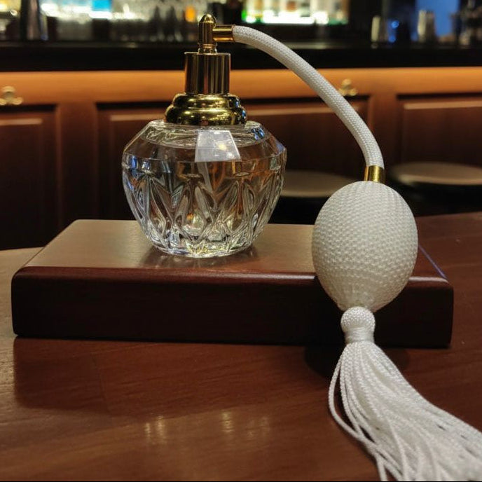 Bar Cocktail Perfume Crystal Spray Bottle