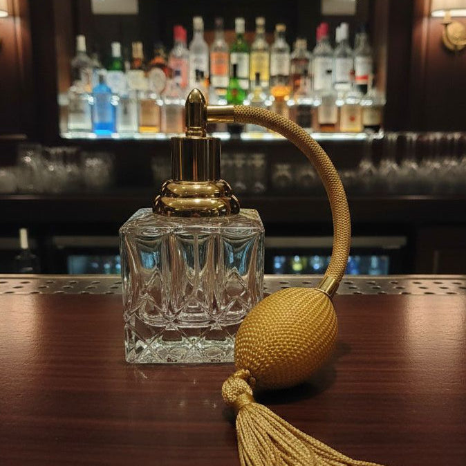 Bar Cocktail Perfume Crystal Spray Bottle