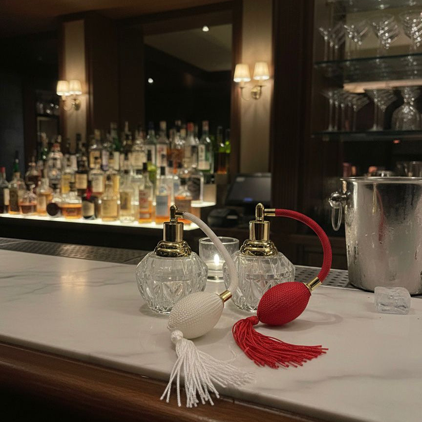 Bar Cocktail Perfume Crystal Spray Bottle