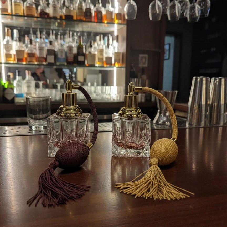 Bar Cocktail Perfume Crystal Spray Bottle