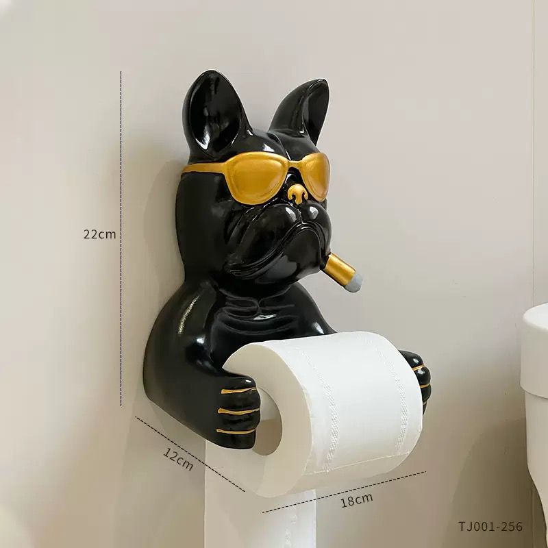 Bulldog Wall Tissue Holder