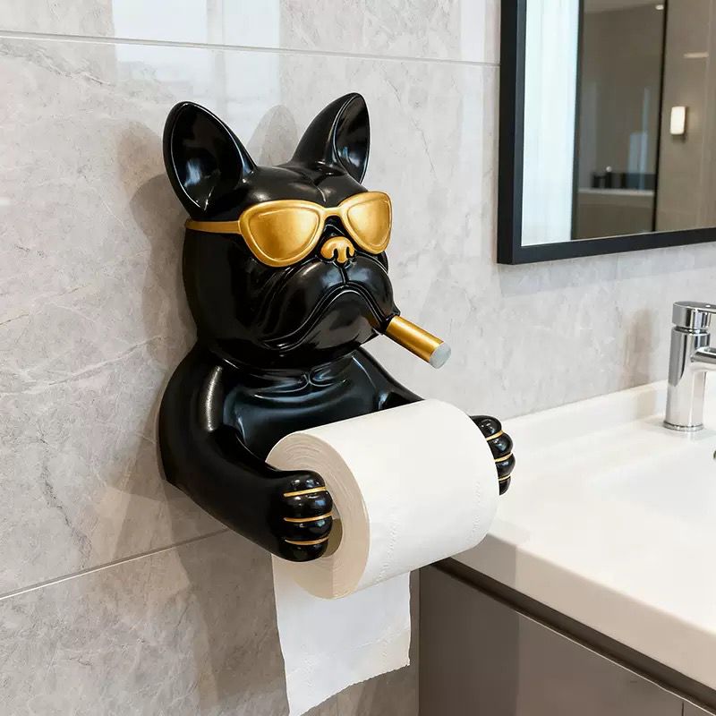 Bulldog Wall Tissue Holder