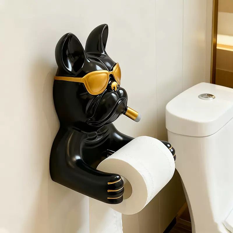 Bulldog Wall Tissue Holder