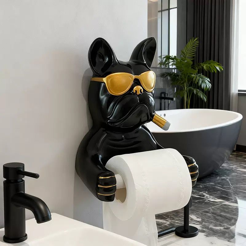 Bulldog Wall Tissue Holder