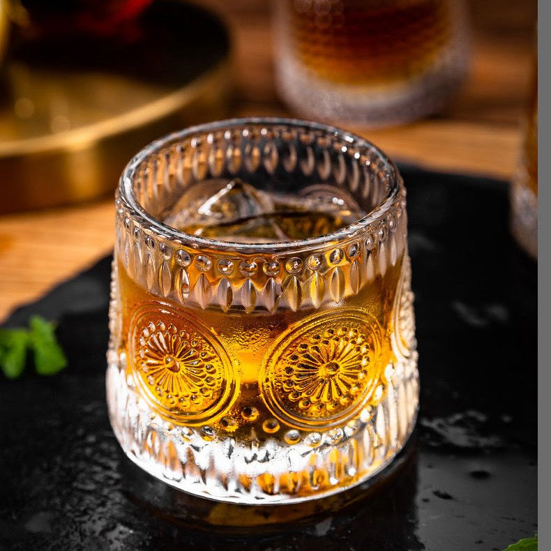 Spinning Multi Use Glass - Set of 6 (170 Ml)