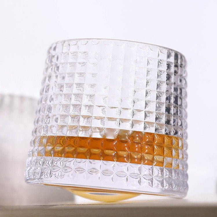 Spinning Multi Use Glass - Set of 6 (170 Ml)