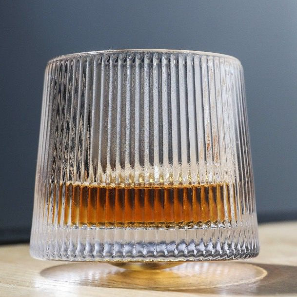 Spinning Multi Use Glass - Set of 6 (170 Ml)