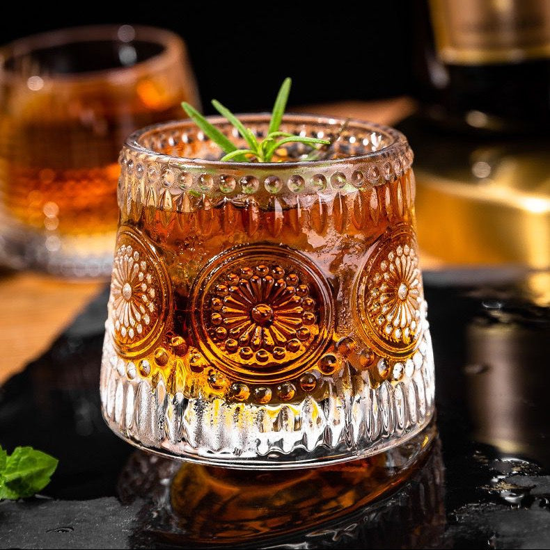 Spinning Multi Use Glass - Set of 6 (170 Ml)