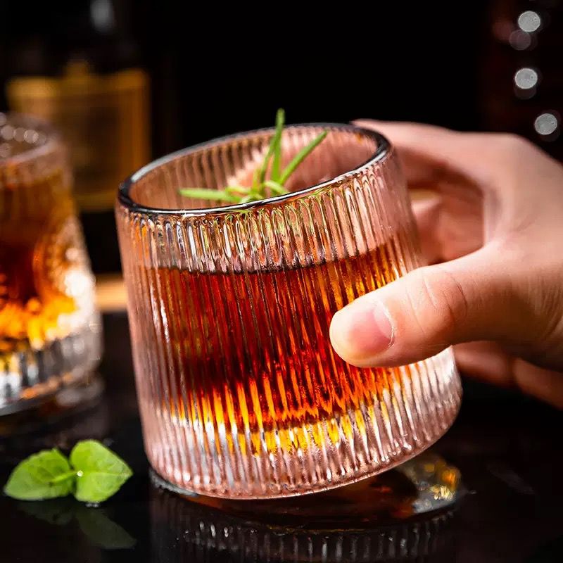 Spinning Multi Use Glass - Set of 6 (170 Ml)