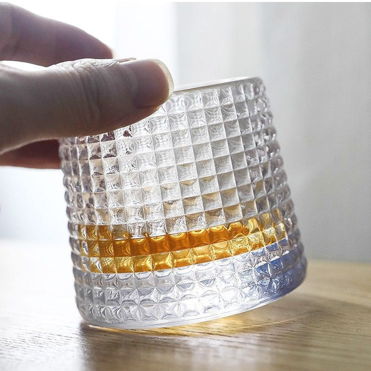 Spinning Multi Use Glass - Set of 6 (170 Ml)