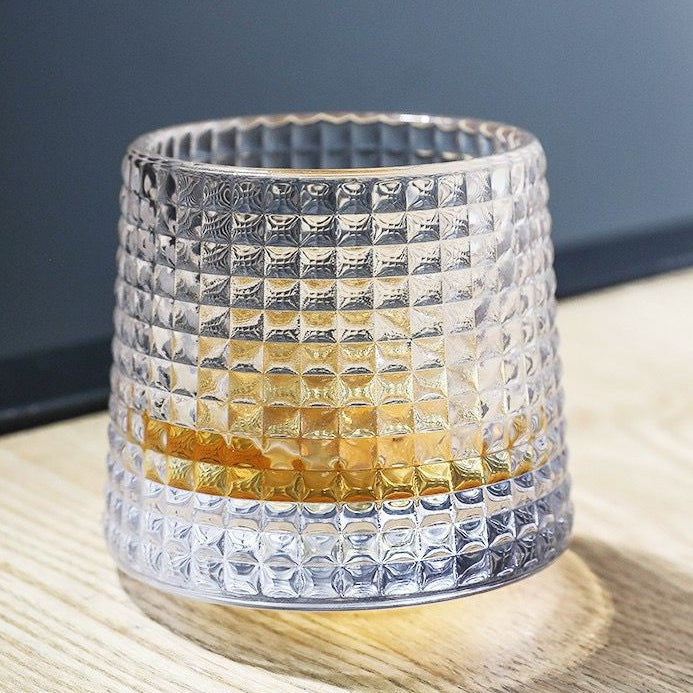 Spinning Multi Use Glass - Set of 6 (170 Ml)