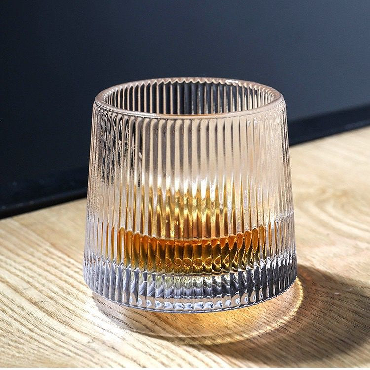 Spinning Multi Use Glass - Set of 6 (170 Ml)