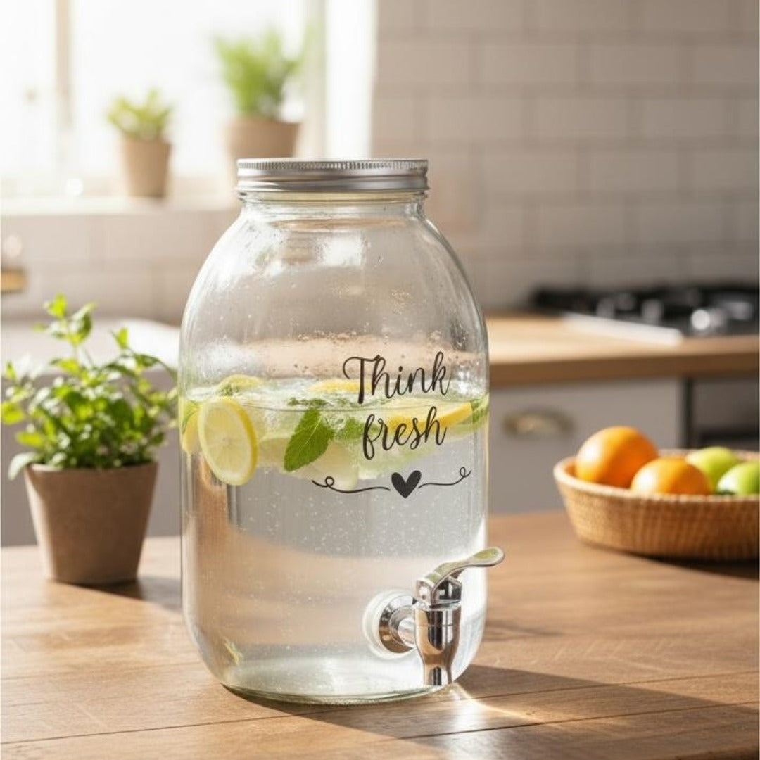 Classic Glass Drink Dispenser