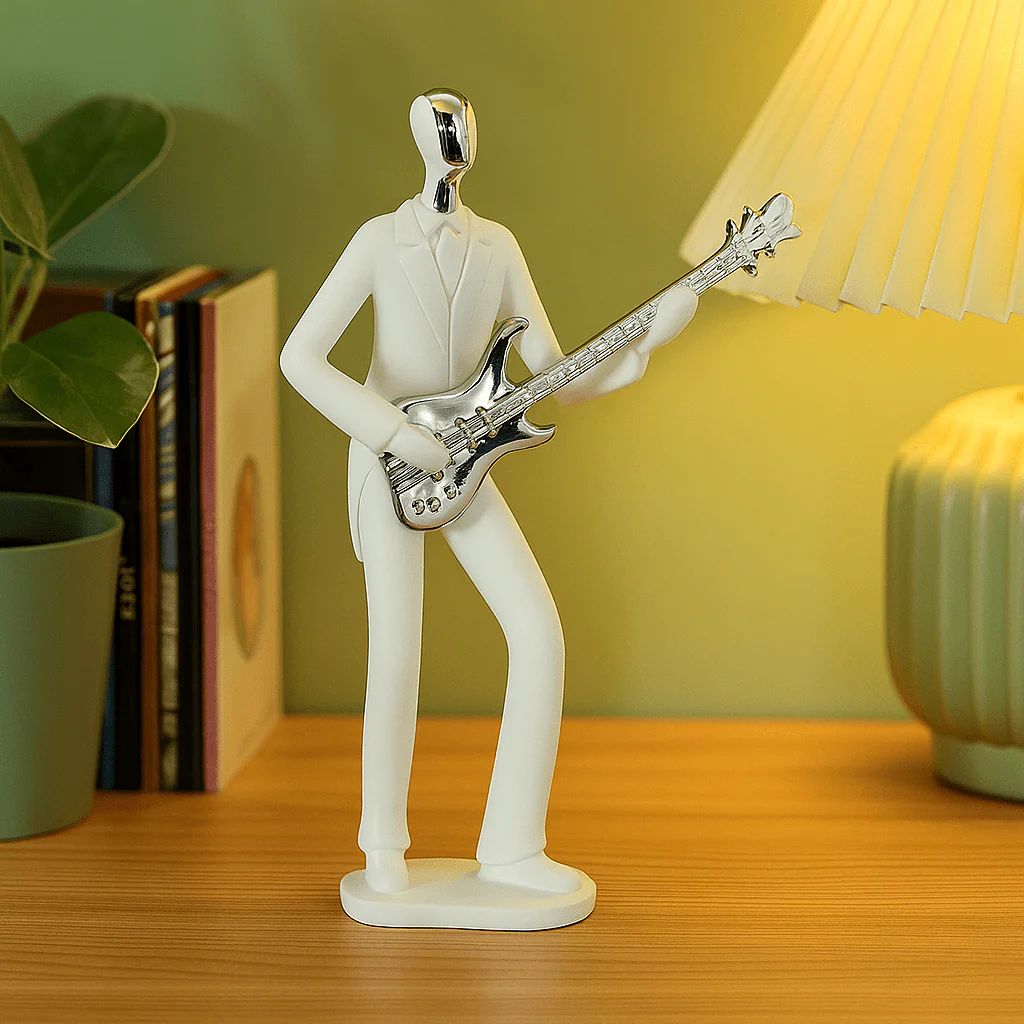 Musical Men Decor Sculpture