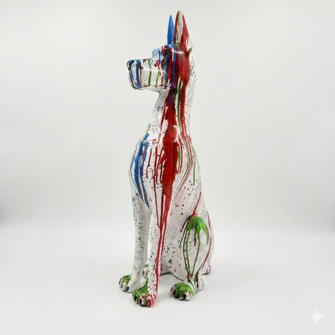 Doberman Guard Decor
