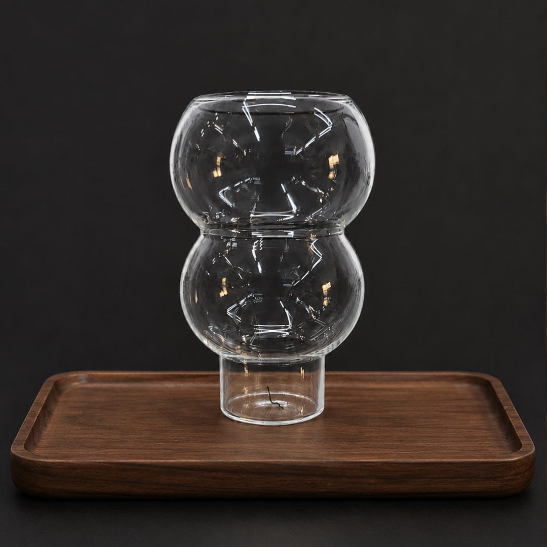 BloomBrew Multipurpose Glass - Set Of 2