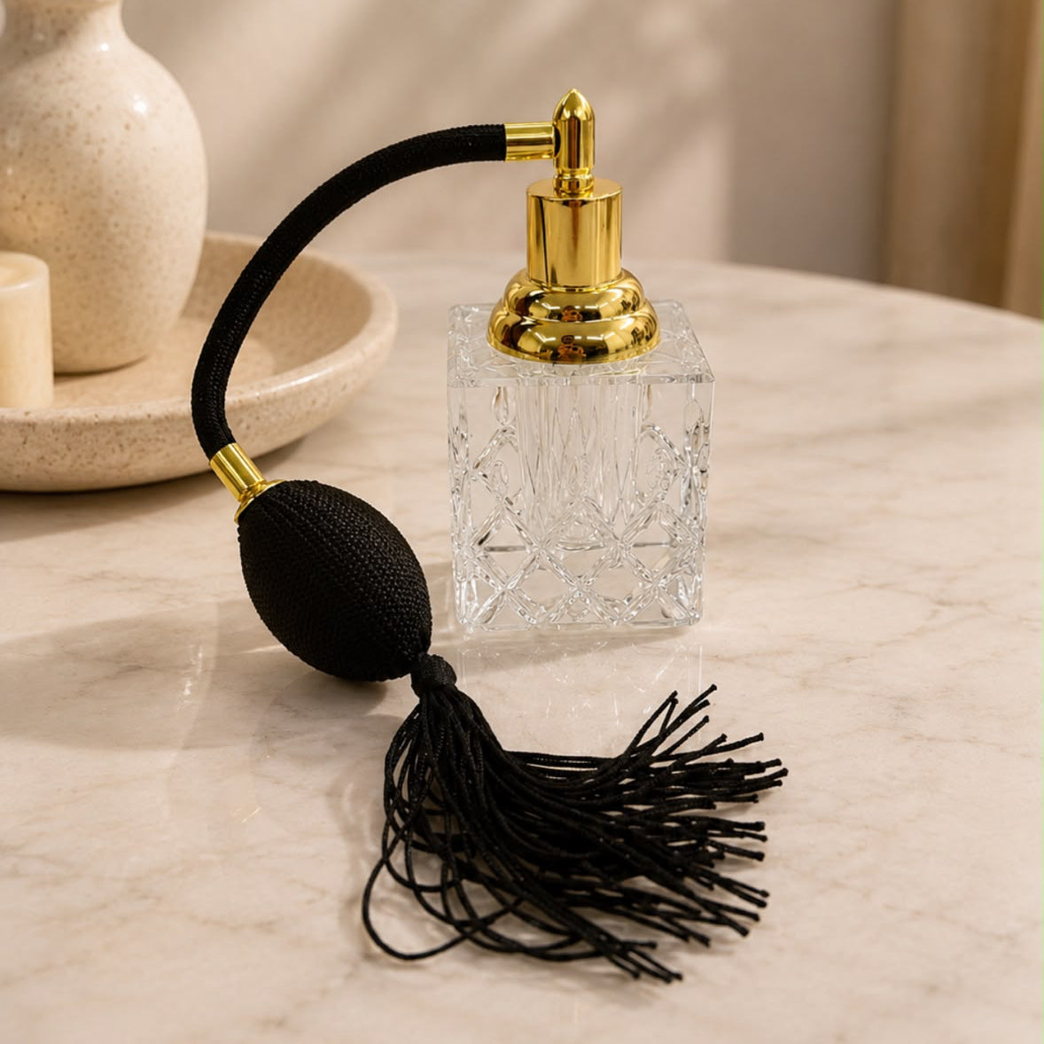 Bar Cocktail Perfume Crystal Spray Bottle