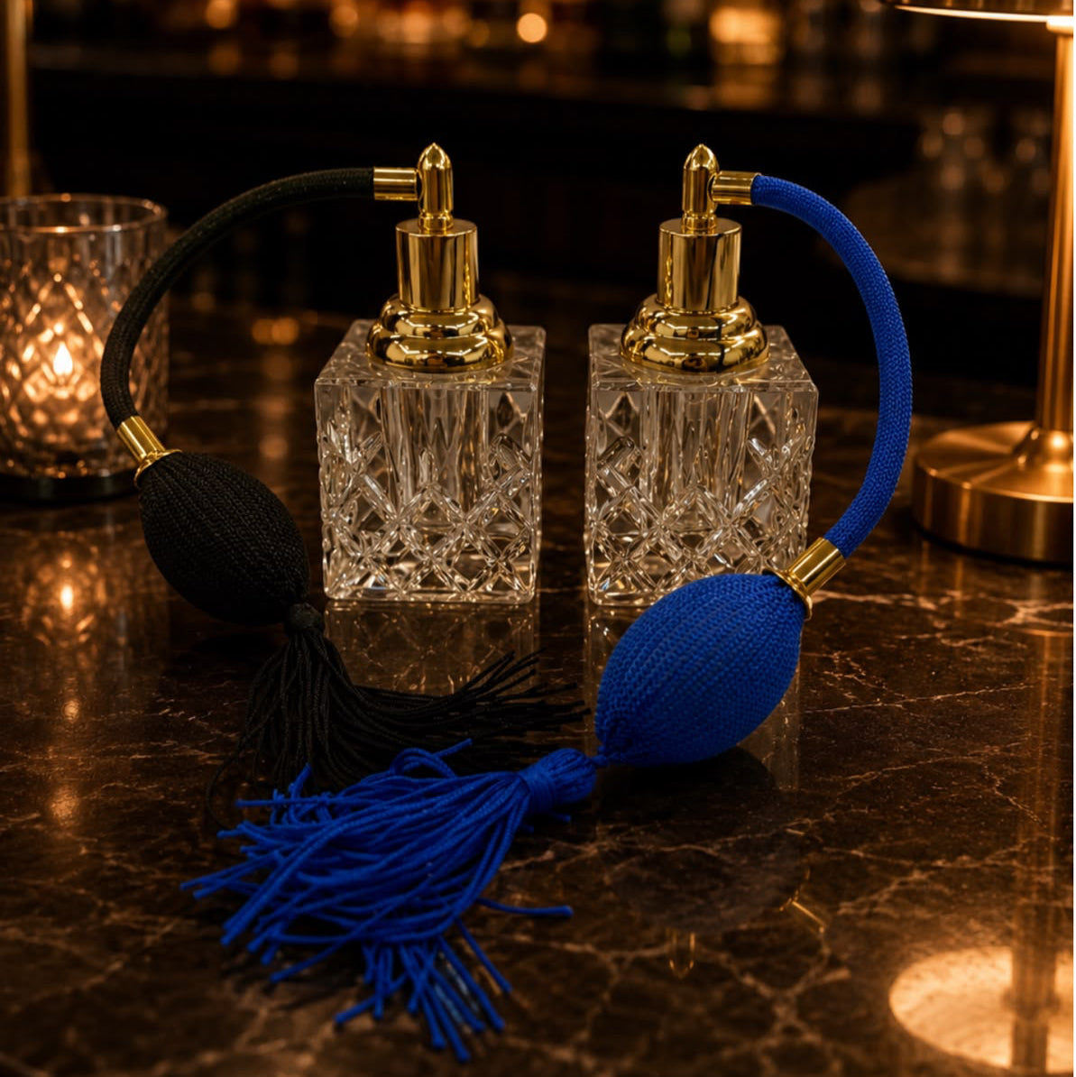 Bar Cocktail Perfume Crystal Spray Bottle