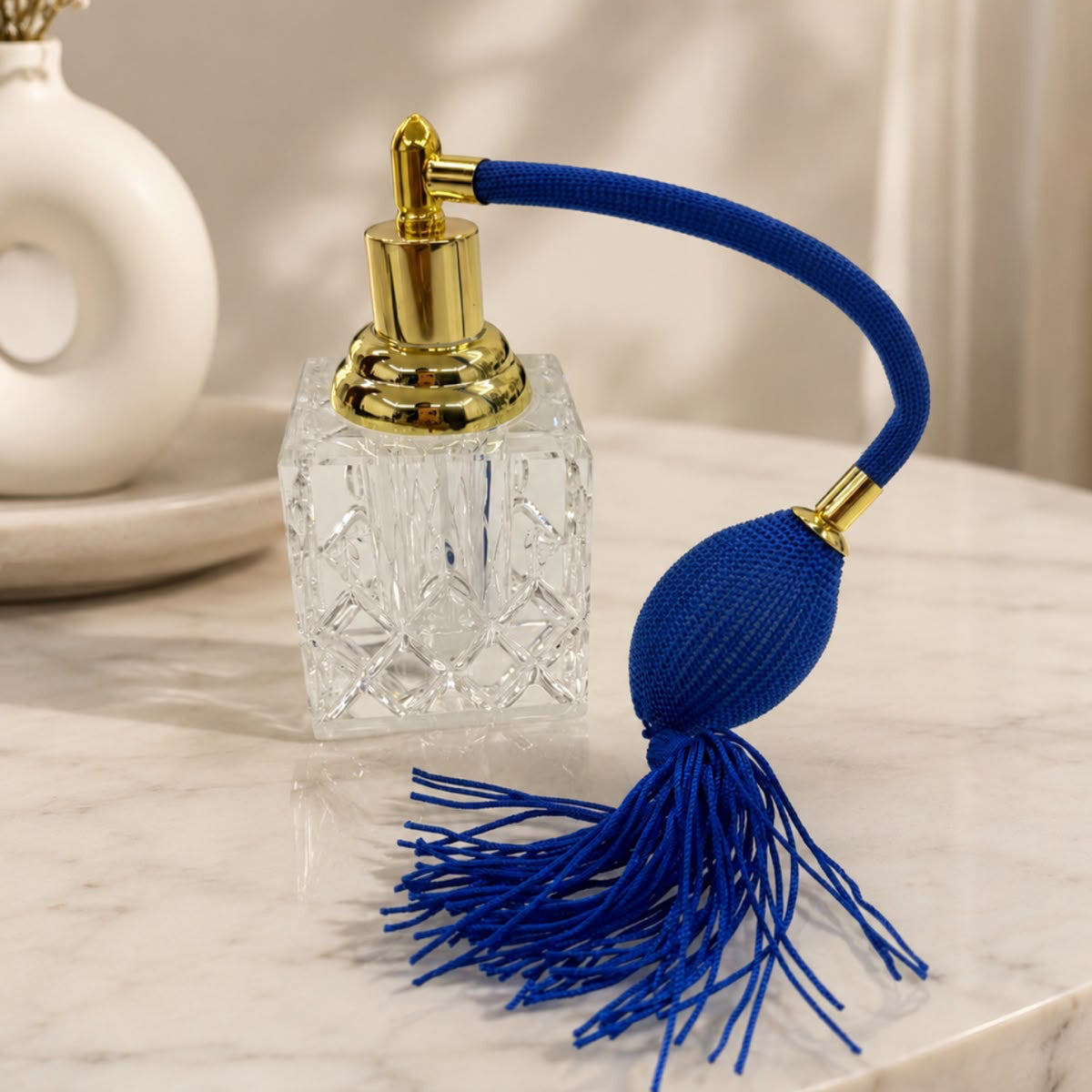 Bar Cocktail Perfume Crystal Spray Bottle