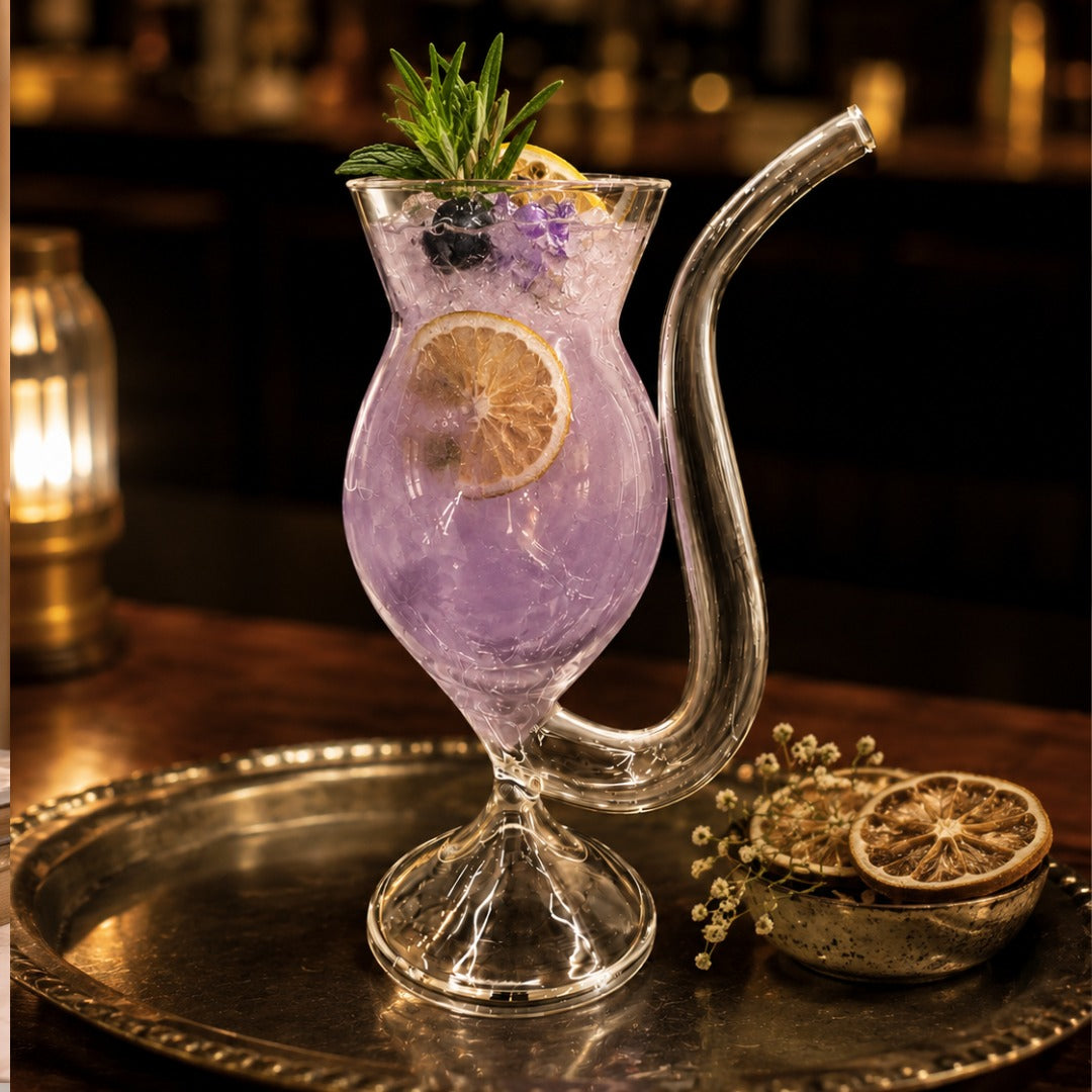 Narrow Trunk Cocktail Glass - Set Of 2