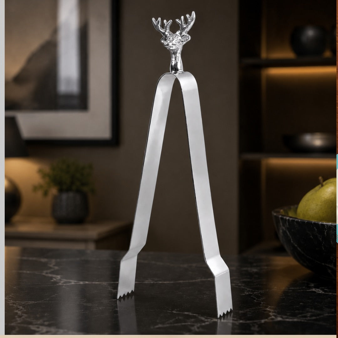 Reindeer Ice Tong