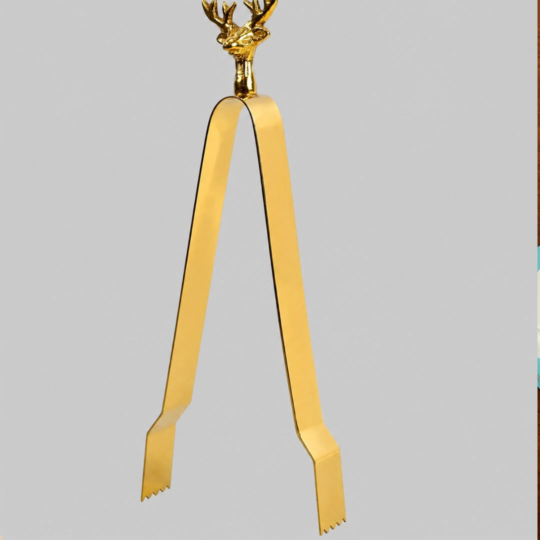 Reindeer Ice Tong