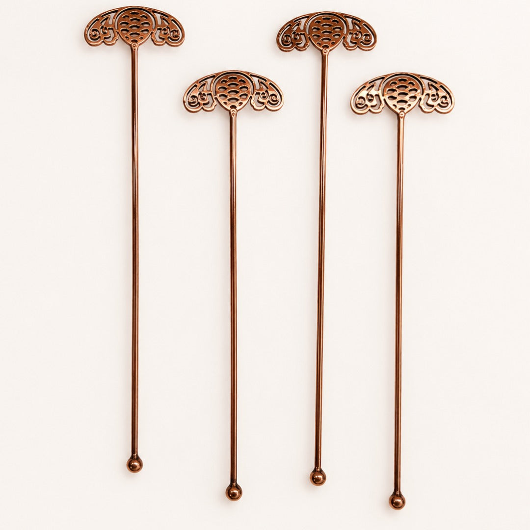 Honeybee Drink Stirrer - Set Of 4