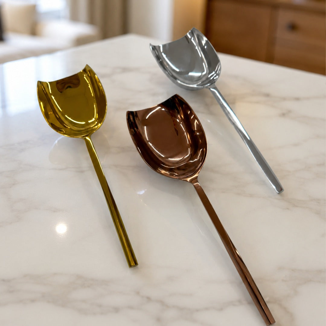 Silver Big Ice Spoon