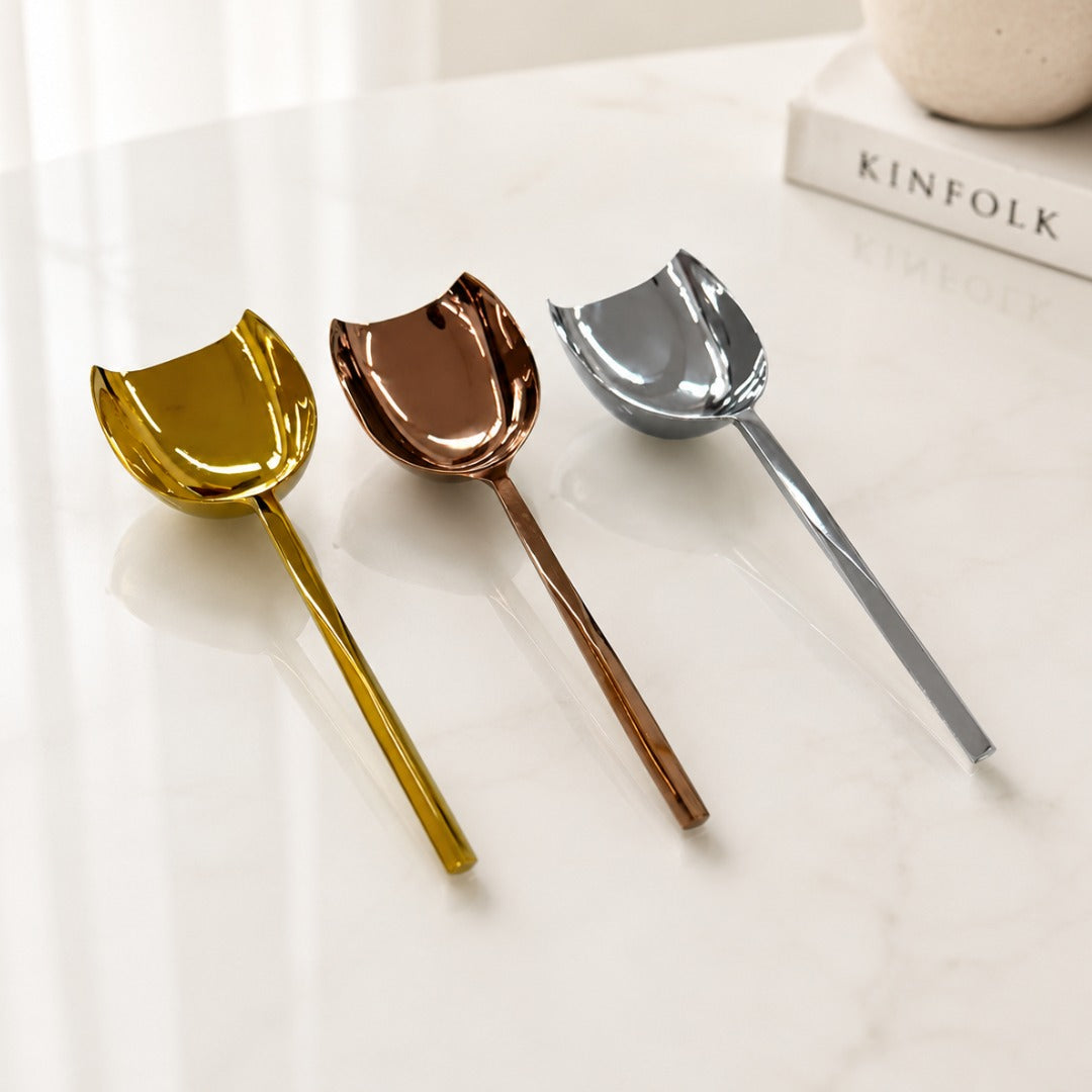 Silver Big Ice Spoon