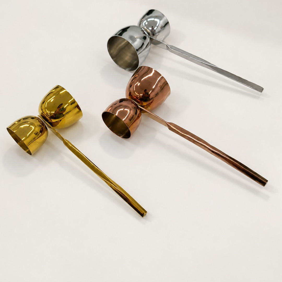 BELL JIGGER - PEG MEASURER