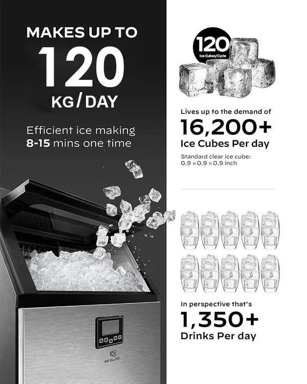 FS120 Ice Maker Machine