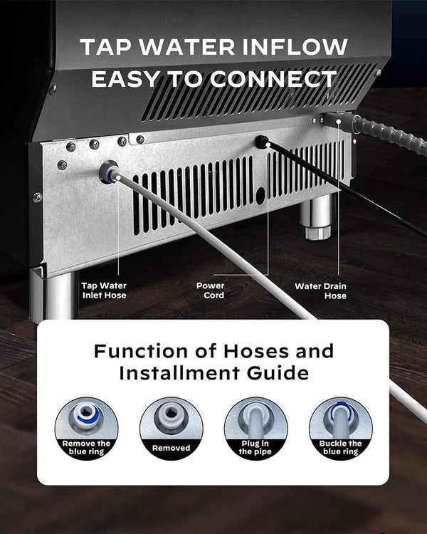 FS120 Ice Maker Machine