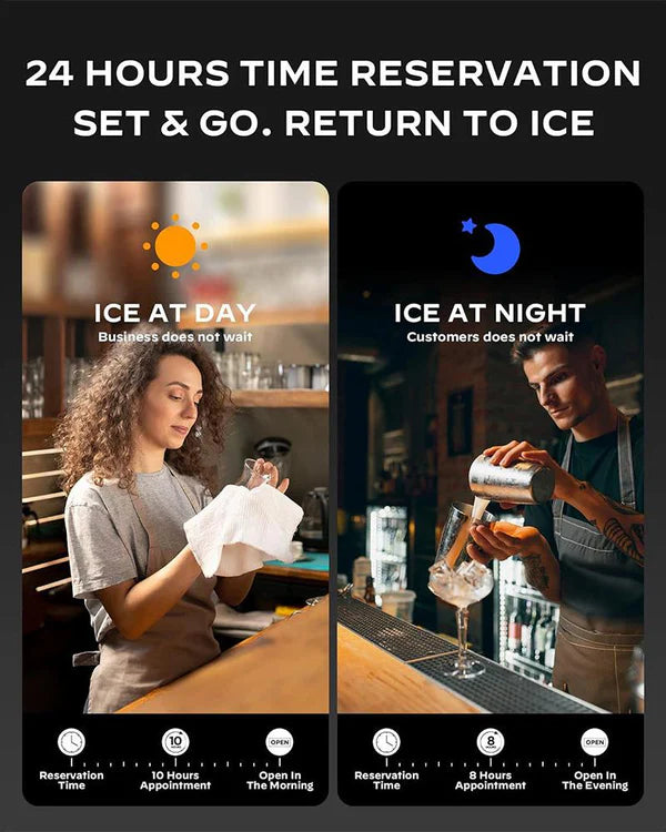 FS120 Ice Maker Machine