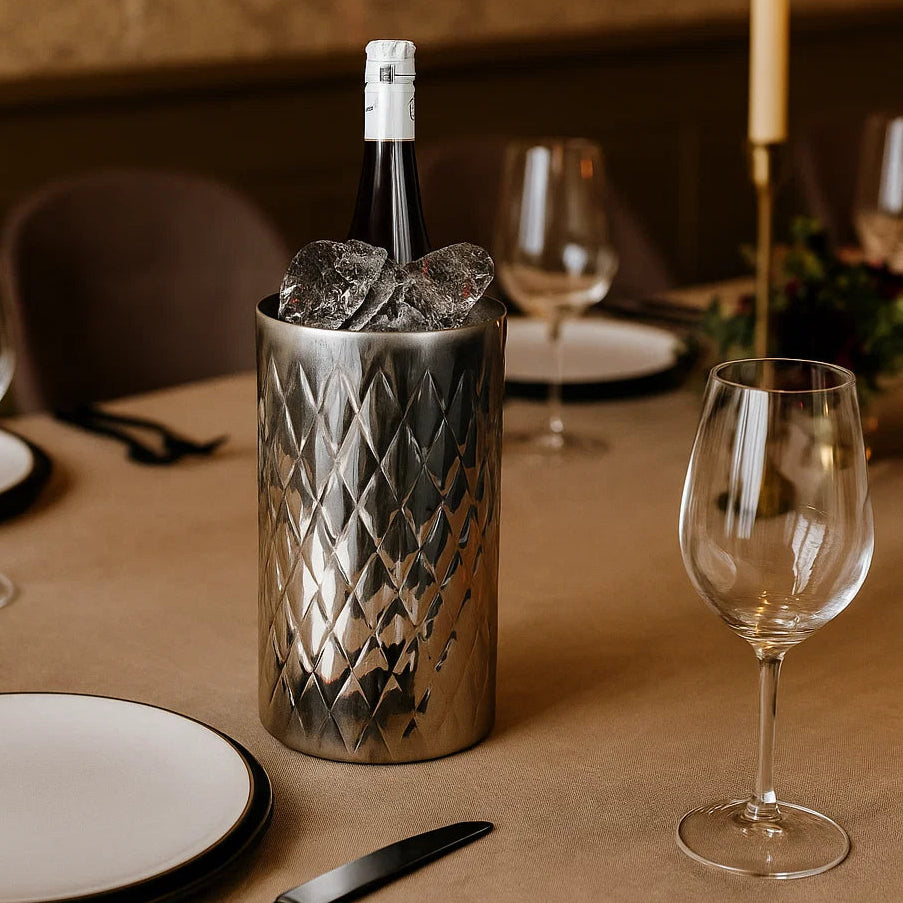 Diamond Cut Bottle Chiller